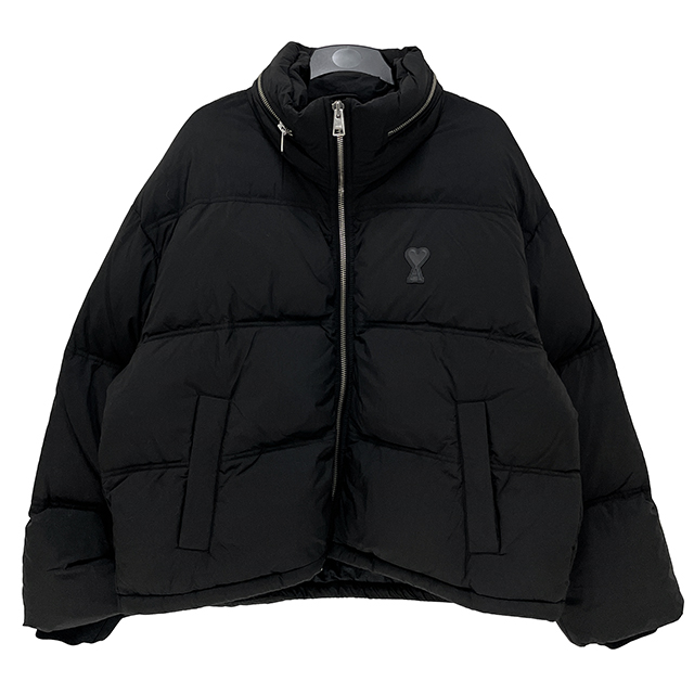 AMI PARIS｜ハートロゴ入り ダウンジャケット HJK403.PA0009 楽天市場】AMI PARIS｜アミパリ ハートロゴ入り ダウン